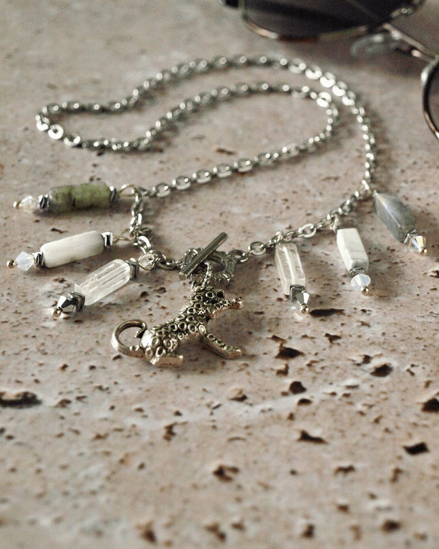 COLLIER PANTHERE