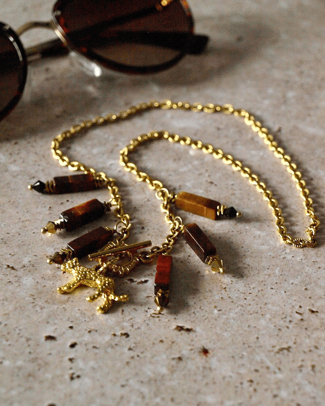COLLIER PANTHERE