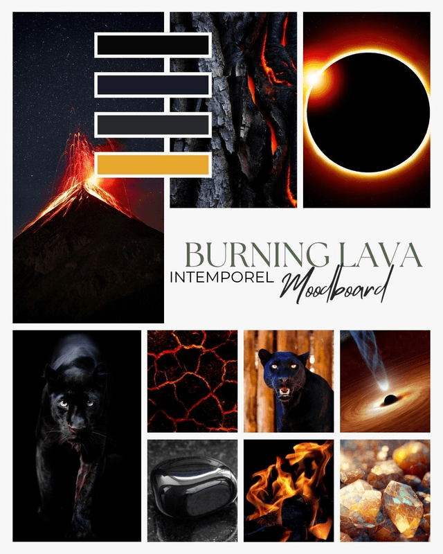 BURNING LAVA