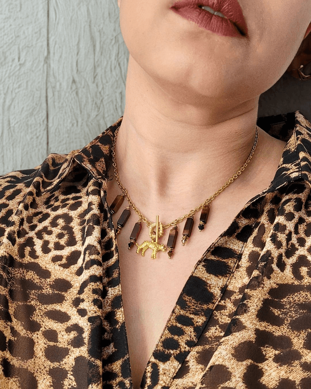 COLLIER PANTHERE