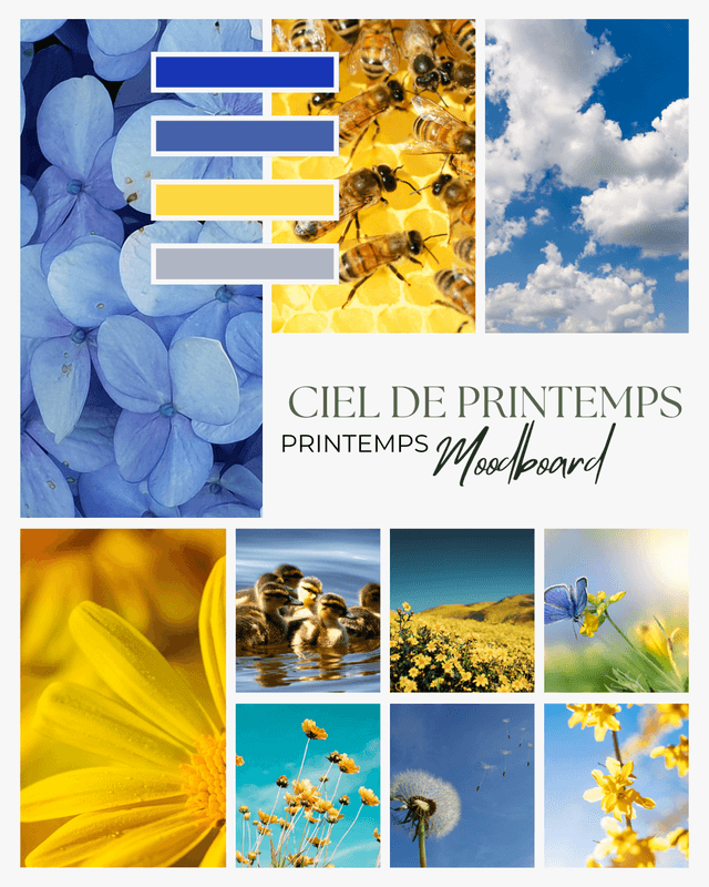 CIEL DE PRINTEMPS