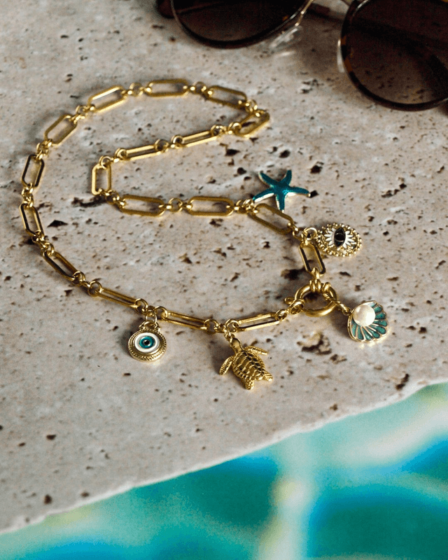 COLLIER AQUAMARINE