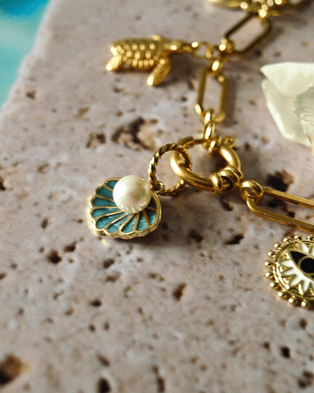 COLLIER AQUAMARINE