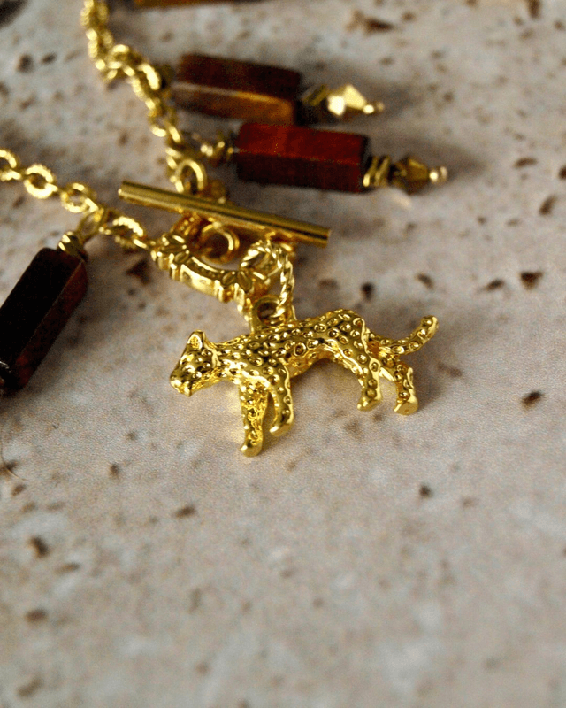 COLLIER PANTHERE
