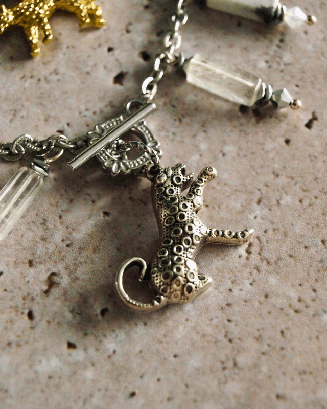 COLLIER PANTHERE