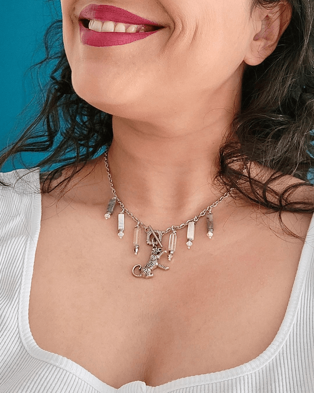 COLLIER PANTHERE